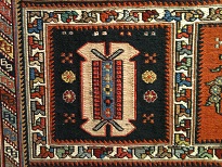 Closeup of a Rug