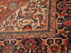 Closeup of a Rug